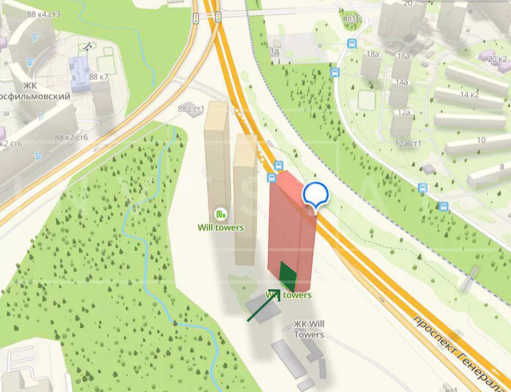 г. Москва, Генерала Дорохова пр-кт, вл1к3