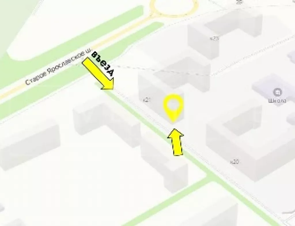 МО, г. Пушкино, ЖК Новое Пушкино, к. 21