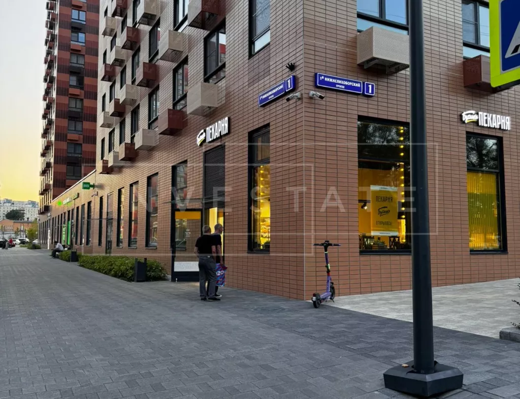 арендный бизнес г. Москва, 1-й Нижнелихоборский пр-д, 1 в CАО, метро  г. Москва, 1-й Нижнелихоборский пр-д, 1