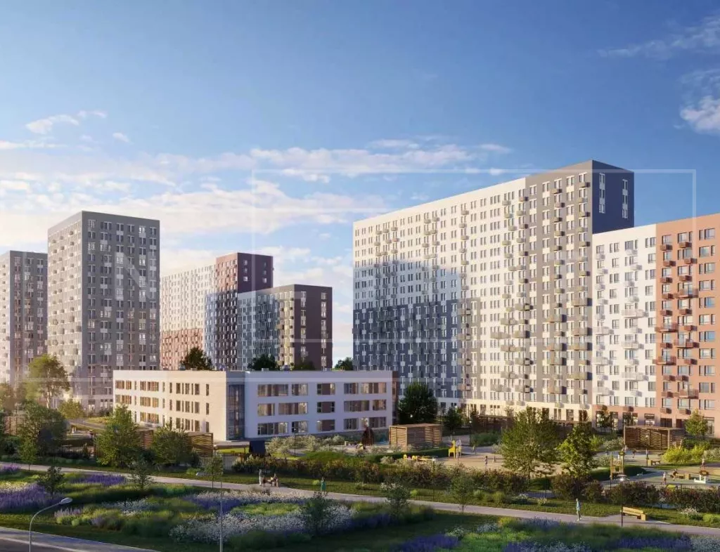 МО, Ленинский г.о., Коробово д., Горки парк, к. 4.1