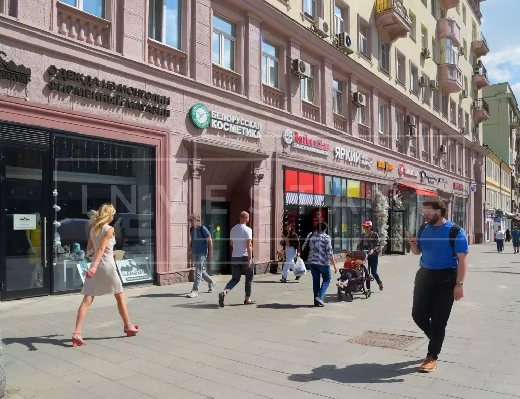 арендный бизнес г Москва, ул Красная Пресня, д 32-34 в ЦАО, метро Улица 1905 года г Москва, ул Красная Пресня, д 32-34