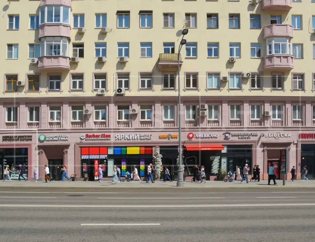 арендный бизнес г Москва, ул Красная Пресня, д 32-34 в ЦАО, метро Улица 1905 года г Москва, ул Красная Пресня, д 32-34