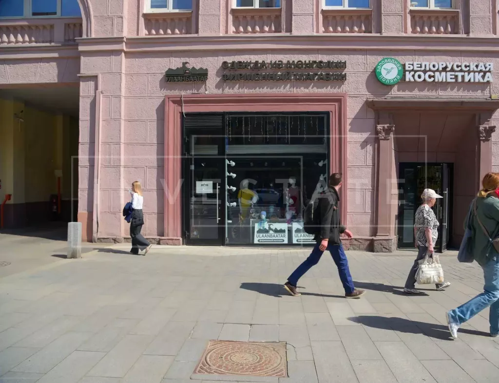 арендный бизнес г Москва, ул Красная Пресня, д 32-34 в ЦАО, метро Улица 1905 года г Москва, ул Красная Пресня, д 32-34