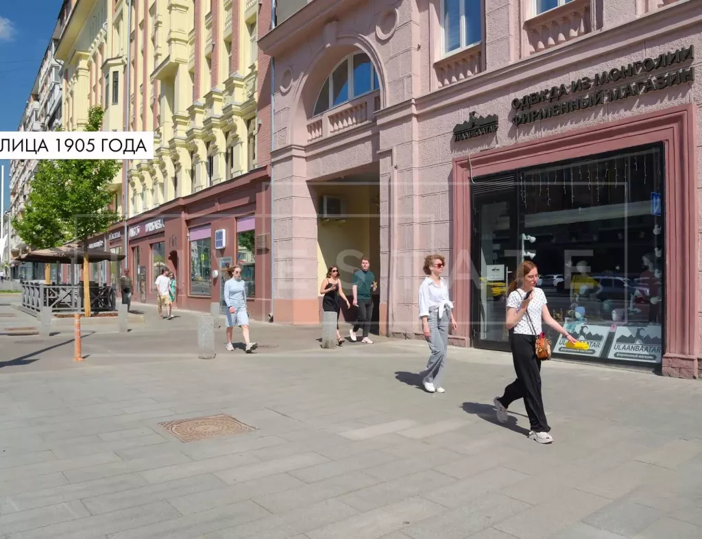 арендный бизнес г Москва, ул Красная Пресня, д 32-34 в ЦАО, метро Улица 1905 года г Москва, ул Красная Пресня, д 32-34