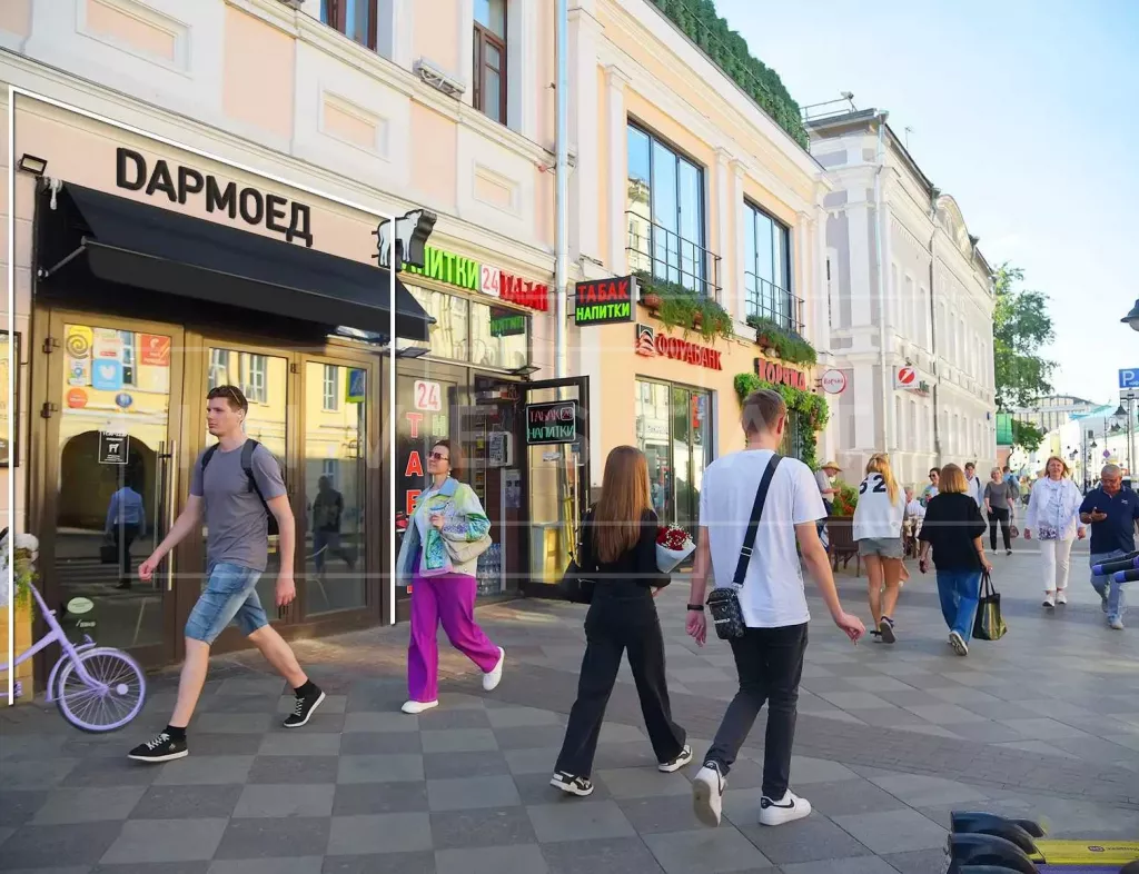арендный бизнес г Москва, Пятницкая ул., 16 в ЦАО, метро Новокузнецкая г Москва, Пятницкая ул., 16