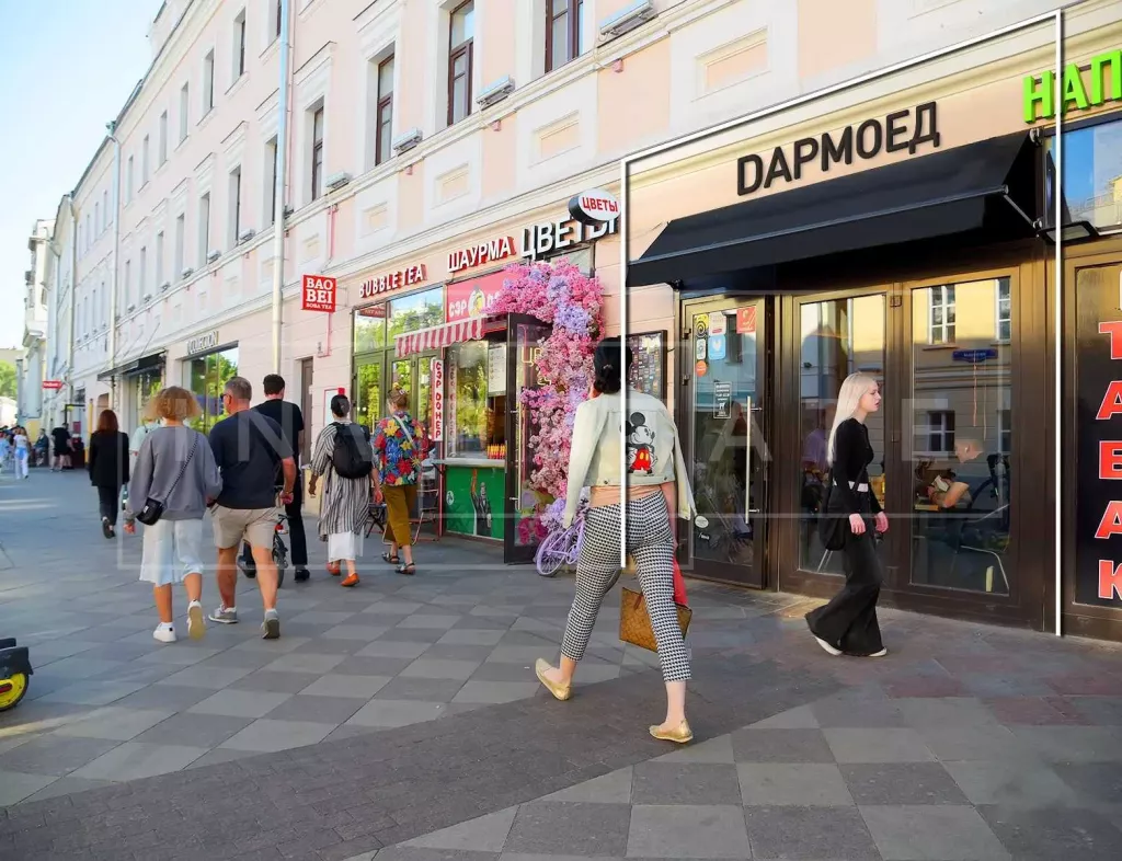 арендный бизнес г Москва, Пятницкая ул., 16 в ЦАО, метро Новокузнецкая г Москва, Пятницкая ул., 16