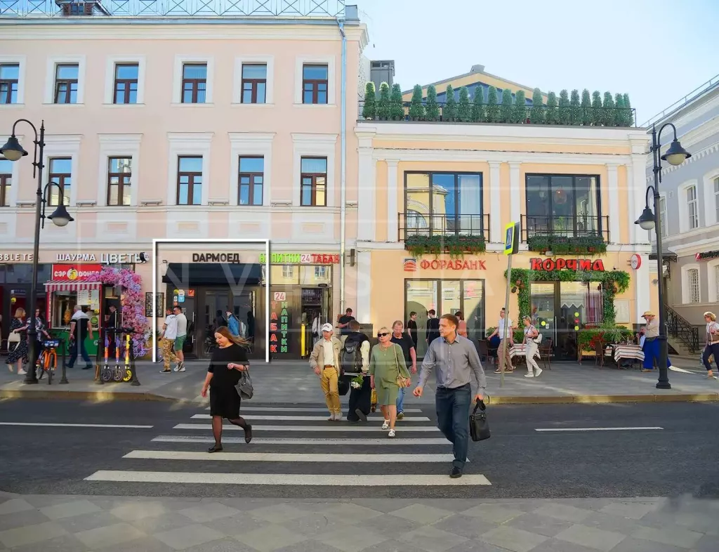 арендный бизнес г Москва, Пятницкая ул., 16 в ЦАО, метро Новокузнецкая г Москва, Пятницкая ул., 16