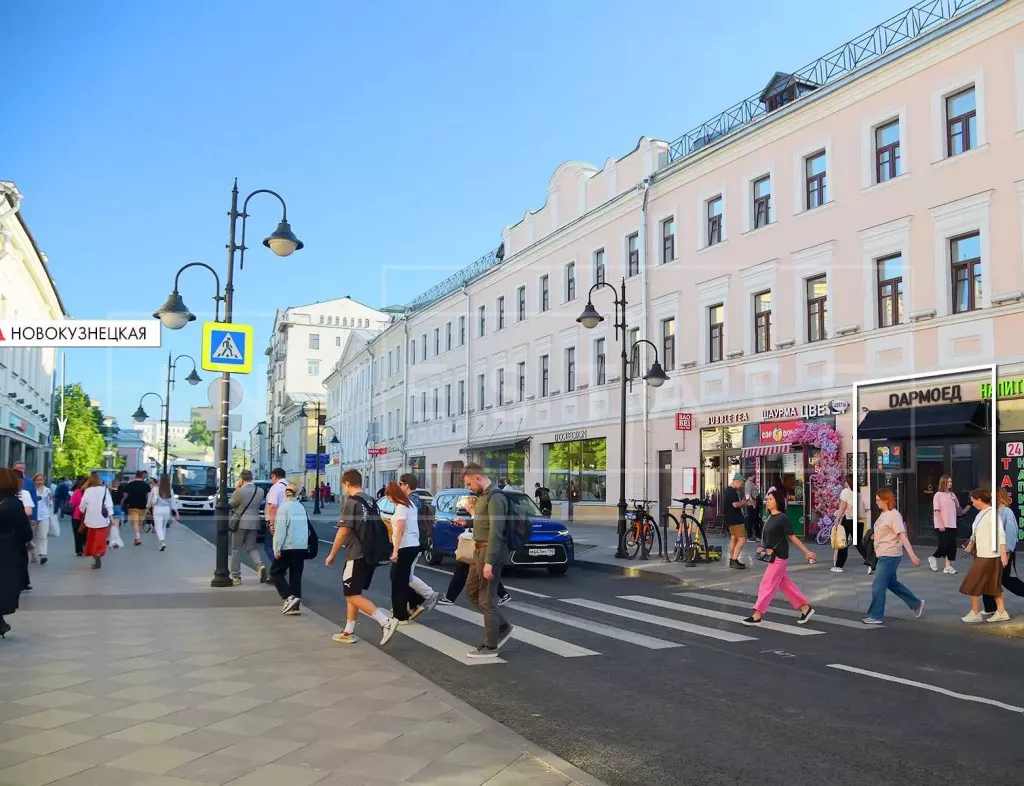 арендный бизнес г Москва, Пятницкая ул., 16 в ЦАО, метро Новокузнецкая г Москва, Пятницкая ул., 16