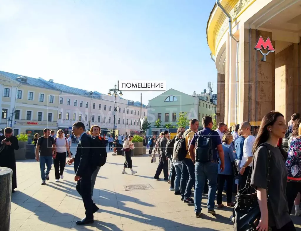 арендный бизнес г Москва, Пятницкая ул., 16 в ЦАО, метро Новокузнецкая г Москва, Пятницкая ул., 16