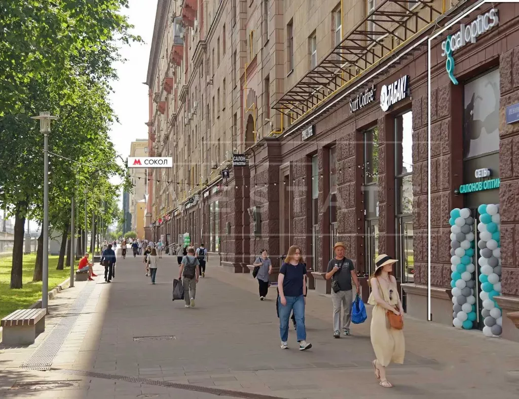 г Москва, Ленинградский пр-т, 75