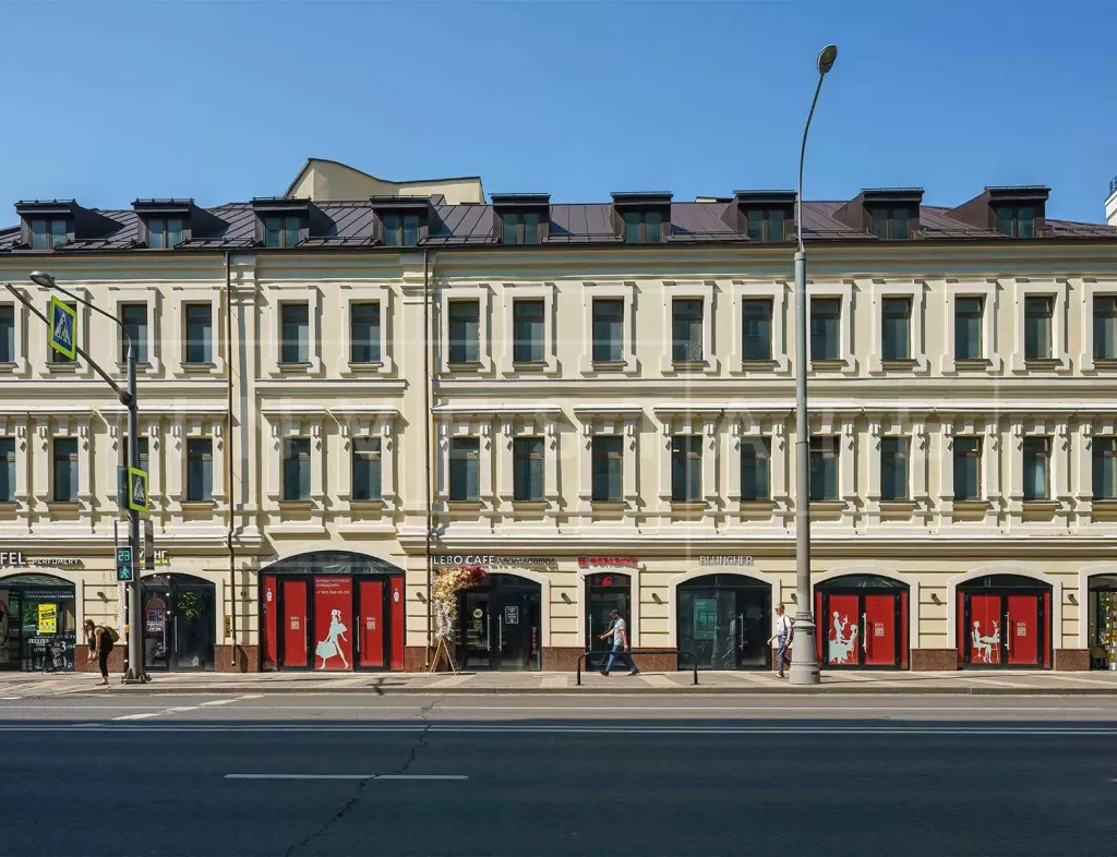 арендный бизнес г. Москва, Новослободская ул., 19 в ЦАО, метро  г. Москва, Новослободская ул., 19