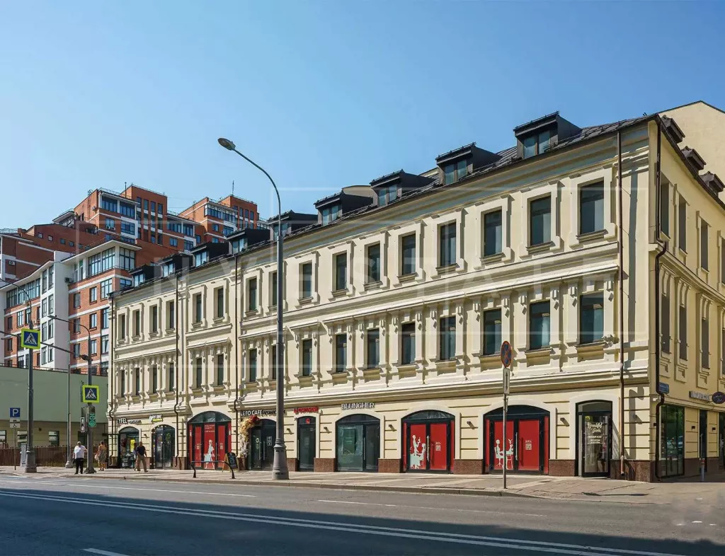 арендный бизнес г. Москва, Новослободская ул., 19 в ЦАО, метро  г. Москва, Новослободская ул., 19