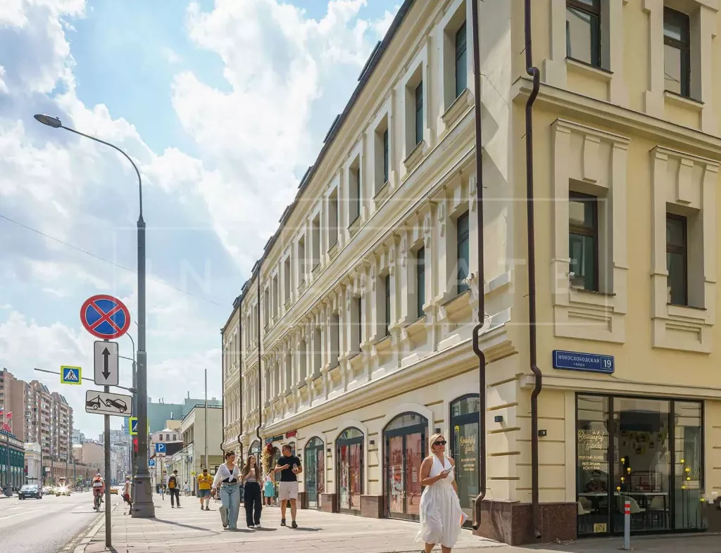 арендный бизнес г. Москва, Новослободская ул., 19 в ЦАО, метро  г. Москва, Новослободская ул., 19