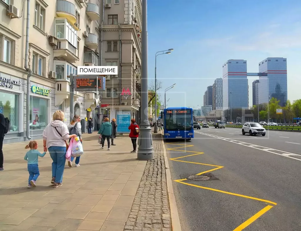 г Москва, Ленинградский пр-т, 62