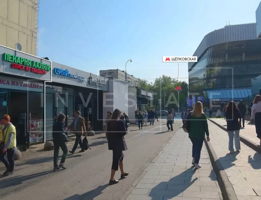 арендный бизнес г Москва, ул Уральская, д 1 в ВАО, метро Щелковская г Москва, ул Уральская, д 1