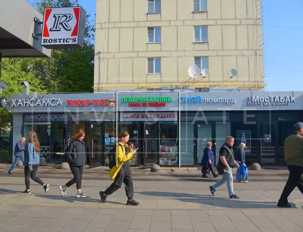 арендный бизнес г Москва, ул Уральская, д 1 в ВАО, метро Щелковская г Москва, ул Уральская, д 1