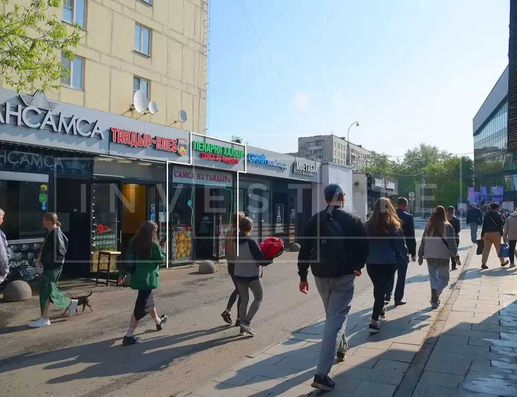 арендный бизнес г Москва, ул Уральская, д 1 в ВАО, метро Щелковская г Москва, ул Уральская, д 1