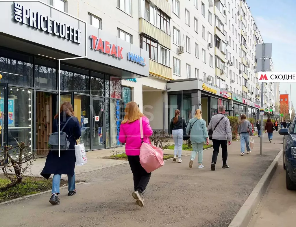 арендный бизнес г Москва, Яна Райниса б-р, 2, кор. 1 в CЗАО, метро Сходненская г Москва, Яна Райниса б-р, 2, кор. 1