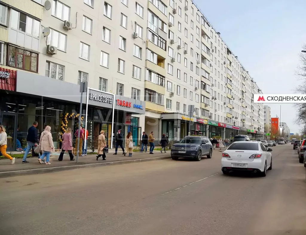 арендный бизнес г Москва, Яна Райниса б-р, 2, кор. 1 в CЗАО, метро Сходненская г Москва, Яна Райниса б-р, 2, кор. 1