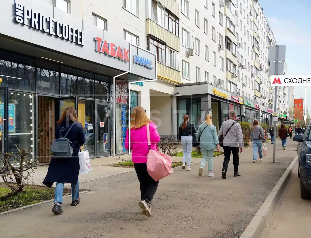 арендный бизнес г Москва, Яна Райниса б-р, 2, кор. 1 в CЗАО, метро Сходненская г Москва, Яна Райниса б-р, 2, кор. 1