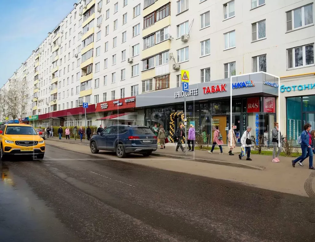 арендный бизнес г Москва, Яна Райниса б-р, 2, кор. 1 в CЗАО, метро Сходненская г Москва, Яна Райниса б-р, 2, кор. 1