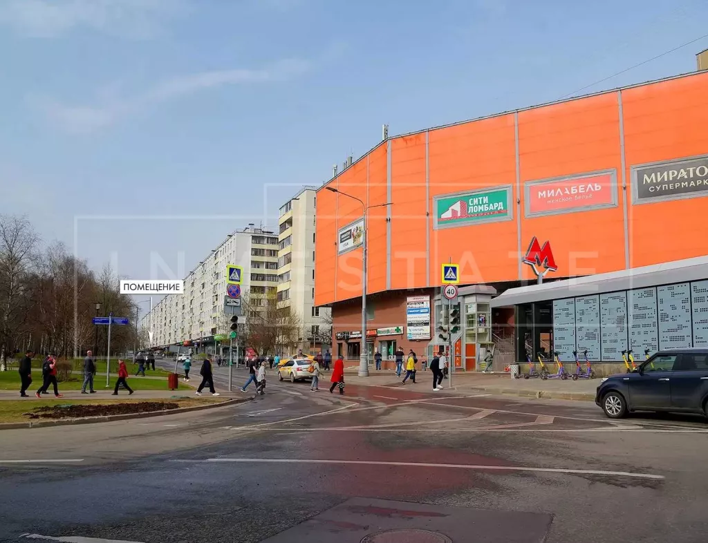 арендный бизнес г Москва, Яна Райниса б-р, 2, кор. 1 в CЗАО, метро Сходненская г Москва, Яна Райниса б-р, 2, кор. 1