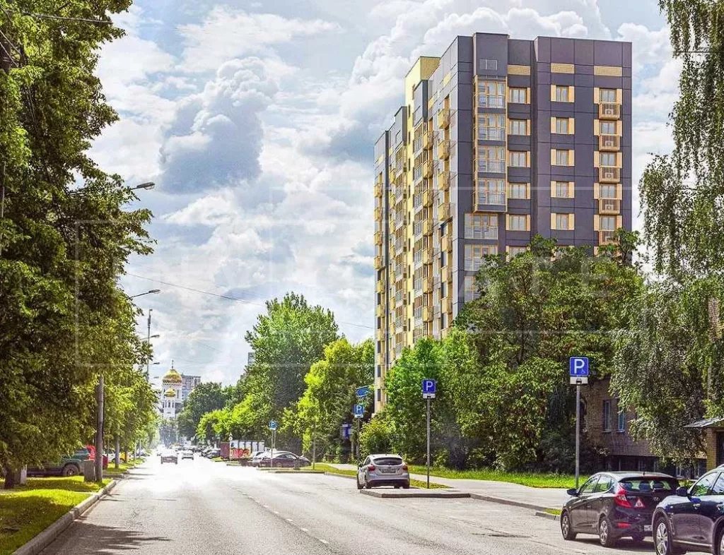 г. Москва, Бобруйская ул., 15/1