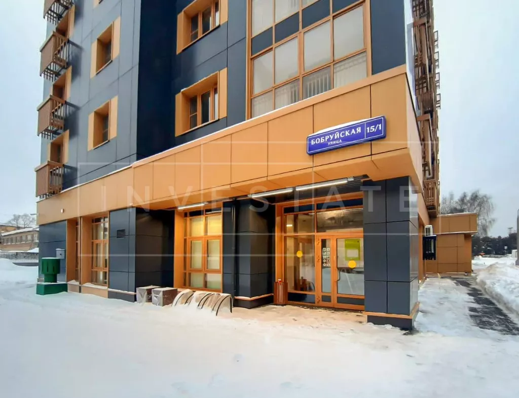 г. Москва, Бобруйская ул., 15/1