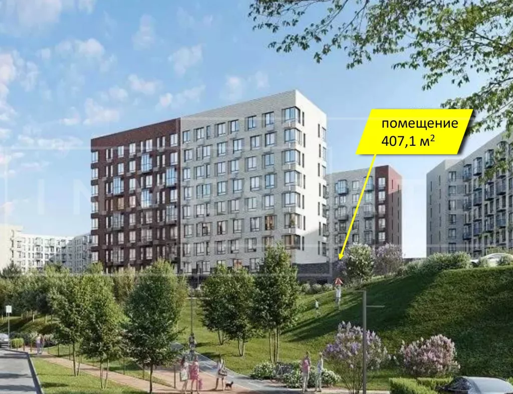 Москва, пос. Рязановское, ЖК Подольские Кварталы, к4, район Щербинка