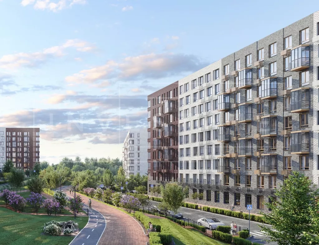 Москва, пос. Рязановское, ЖК Подольские Кварталы, к4, район Щербинка