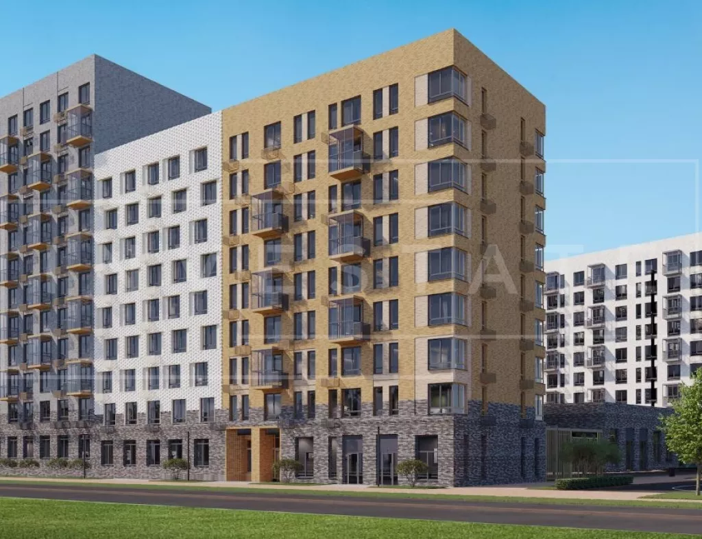 Москва, пос. Рязановское, ЖК Подольские Кварталы, к4, район Щербинка