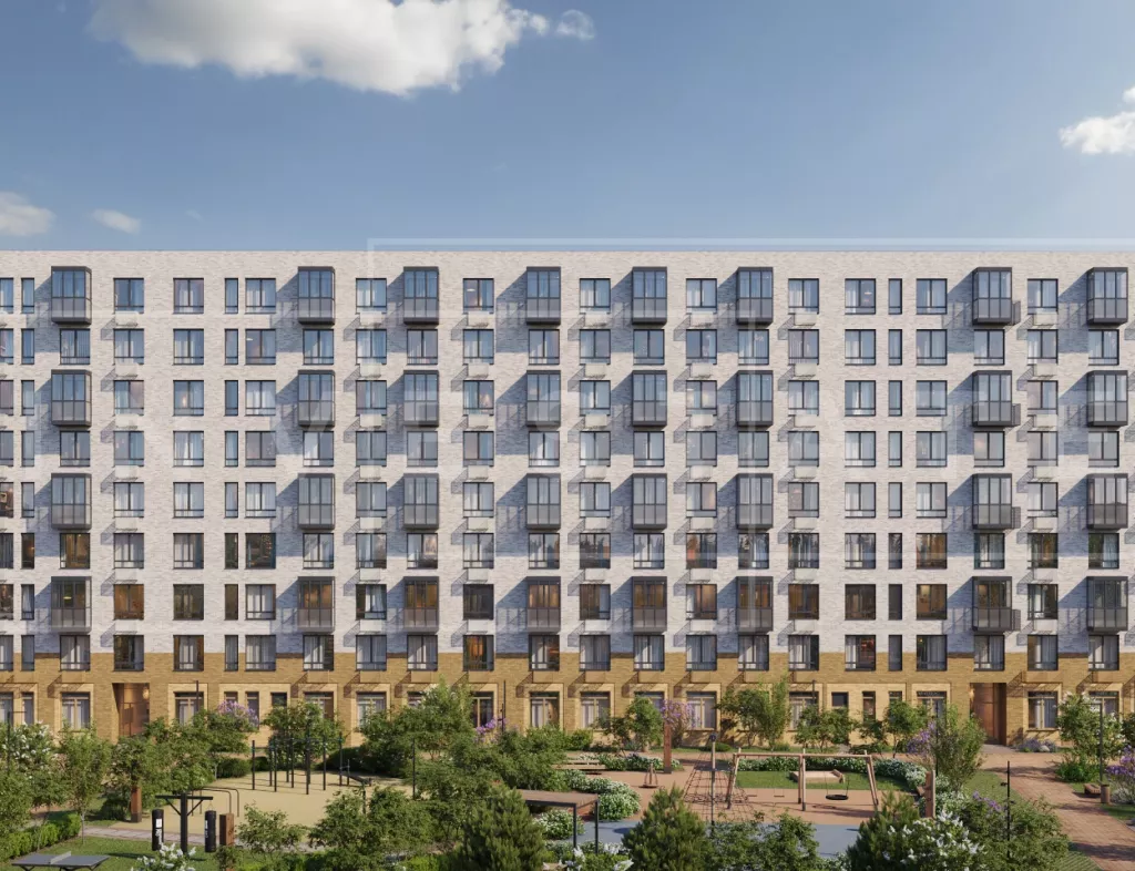 Москва, пос. Рязановское, ЖК Подольские Кварталы, к4, район Щербинка