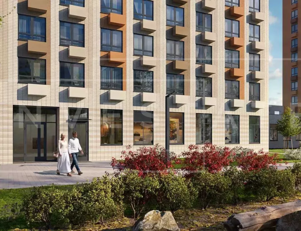 г. Москва, ЖК Открытый Парк к. 1.2