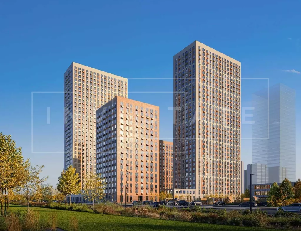 г. Москва, ЖК Открытый Парк к. 1.2