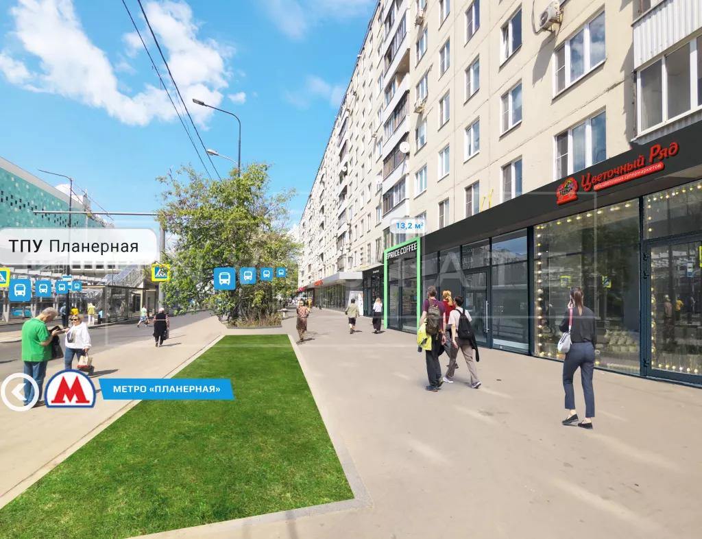 Планерная ул., 12, кор. 1