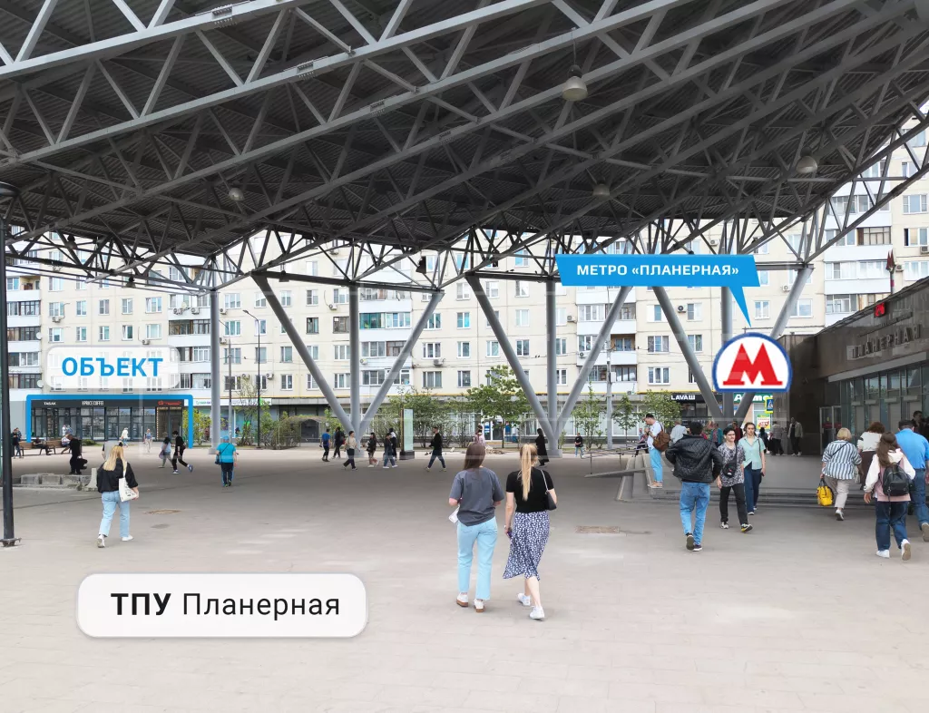 Планерная ул., 12, кор. 1