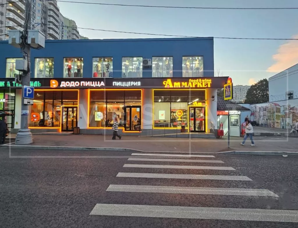 арендный бизнес г. Москва, Новочерёмушкинская ул., 12 в ЮЗАО, метро  г. Москва, Новочерёмушкинская ул., 12