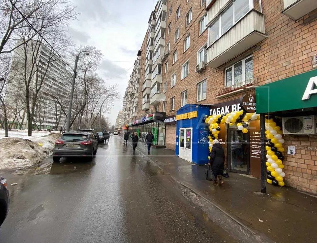 Москва, ул. Судостроительная, д. 1