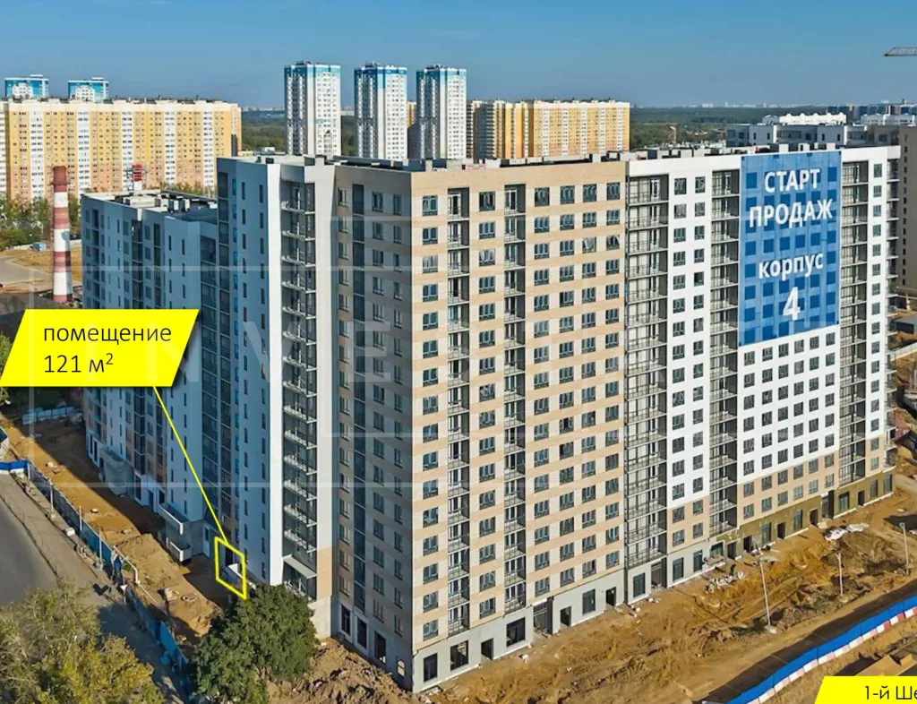 МО, г. Химки, Комсомольская ул., ЖК «1-й Шереметьевский», к2