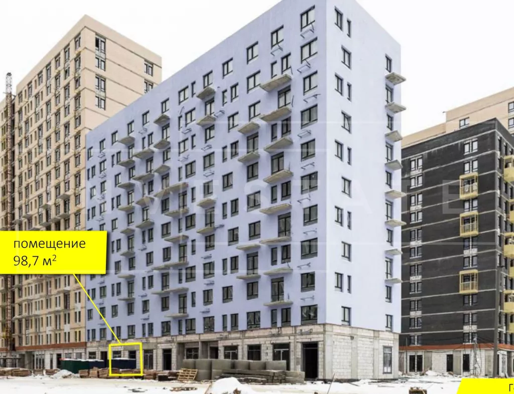 МО, Ленинский г.о., Коробово д., Горки парк, к. 4.1