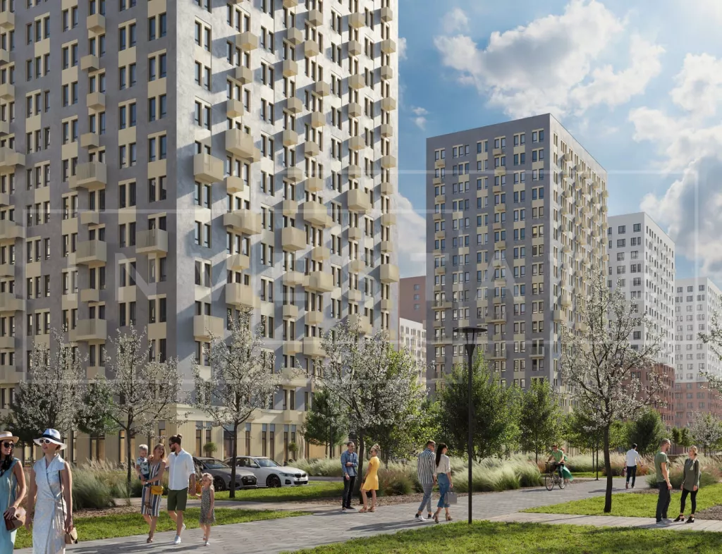 МО, Ленинский г.о., Коробово д., Горки парк, к. 4.1