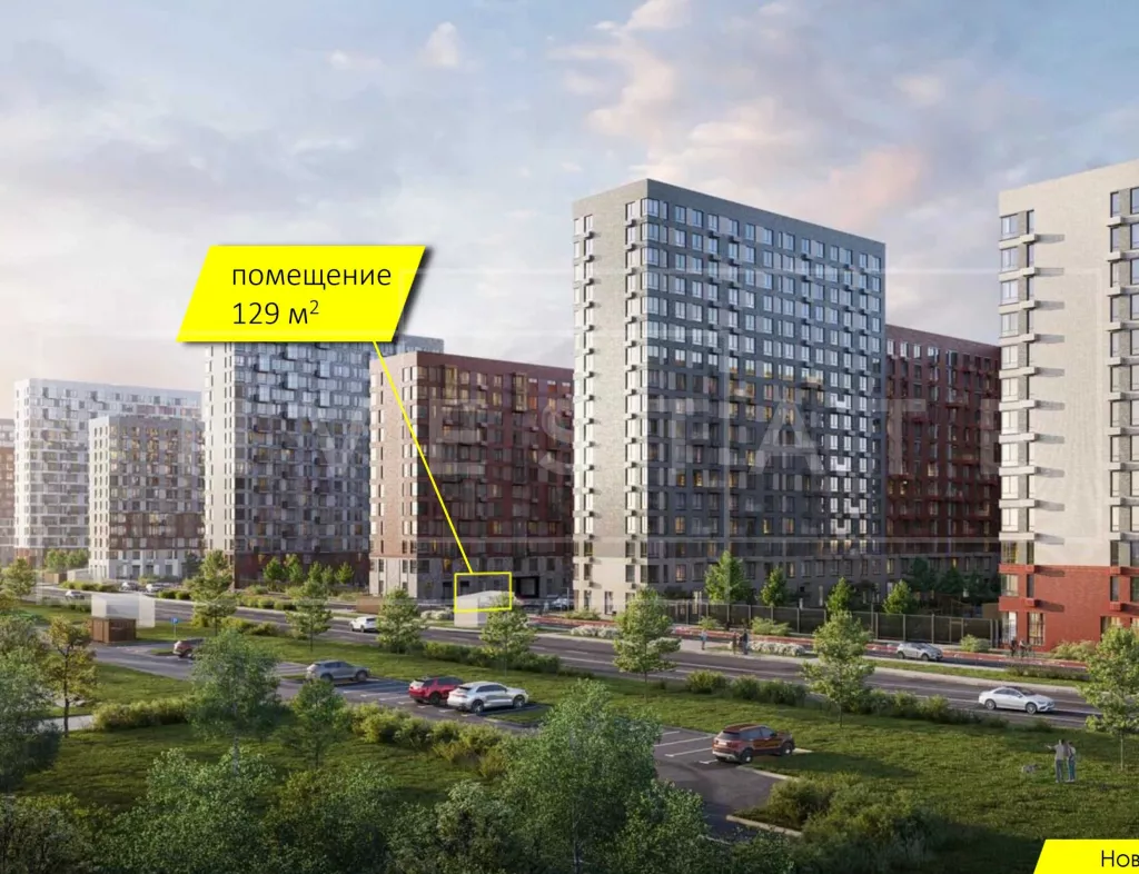 МО, д. Калиновка, ЖК «Новое Видное», к17