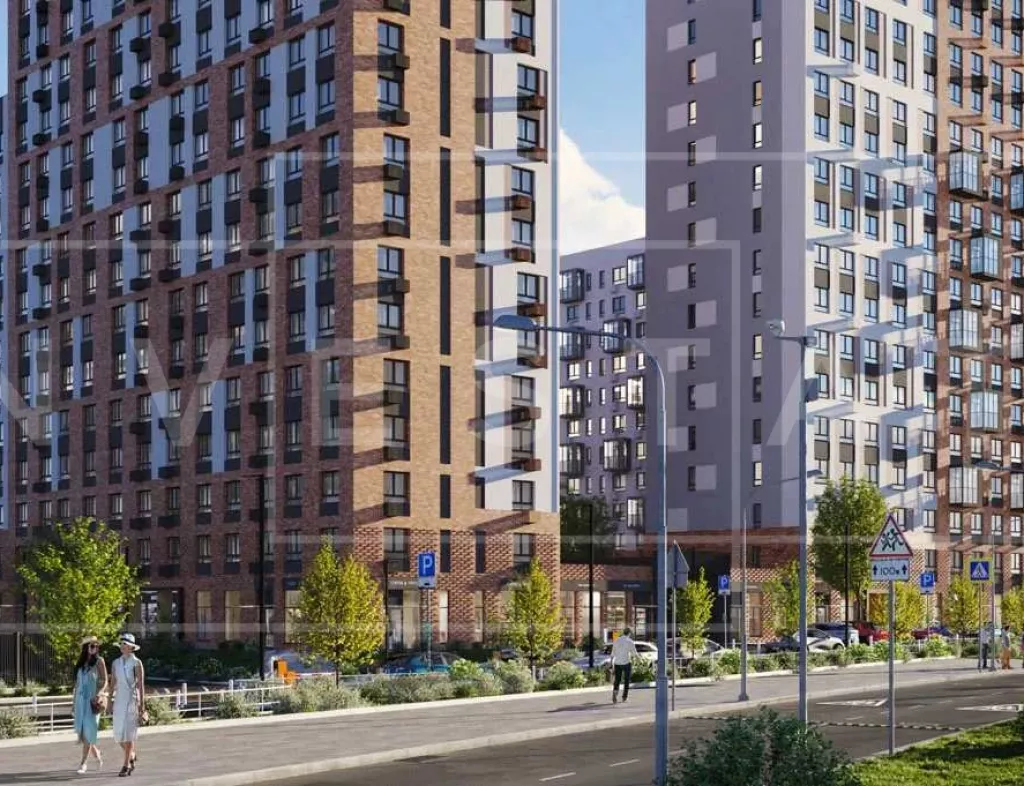 МО, Ленинский г.о., д. Мисайлово, микрорайон Пригород Лесное, к13.1