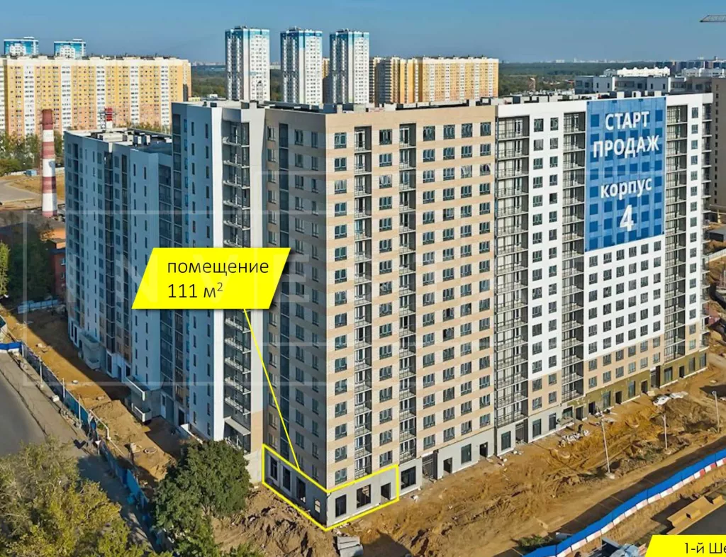 МО, г. Химки, Комсомольская ул., ЖК «1-й Шереметьевский», к2