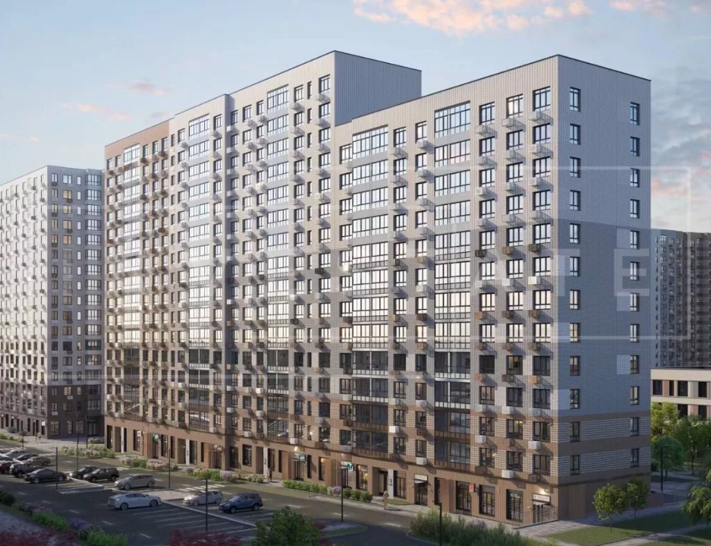 МО, г. Химки, Комсомольская ул., ЖК «1-й Шереметьевский», к2