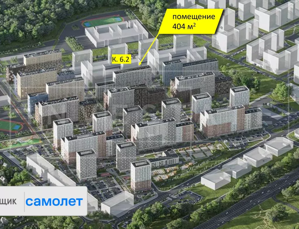 арендный бизнес МО, Ленинский г.о., Коробово д., Горки парк, к. 6.2 в , метро  МО, Ленинский г.о., Коробово д., Горки парк, к. 6.2