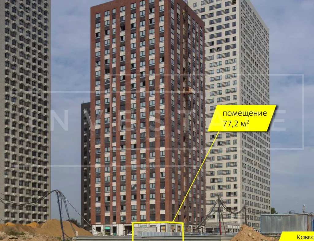 г. Москва, ЖК «Кавказский бульвар 51» к 1.6