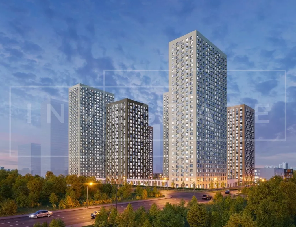 г. Москва, ЖК «Кавказский бульвар 51» к 1.6