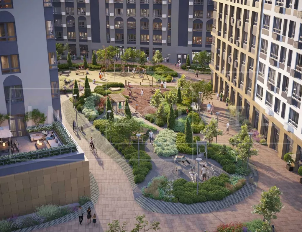 г. Москва, пос. Марушкинское, д. Ростниково, ЖК Родные Кварталы