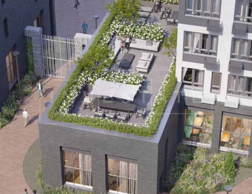 г. Москва, пос. Марушкинское, д. Ростниково, ЖК Родные Кварталы